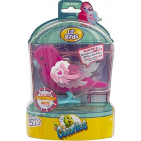 Moose Toys Παιχνίδι Μινιατούρα Little Live Pets Πουλάκι Cocoritos για 5+ Ετών 8εκ. (Διάφορα Σχέδια) 1τμχΚωδικός: LPB07000 