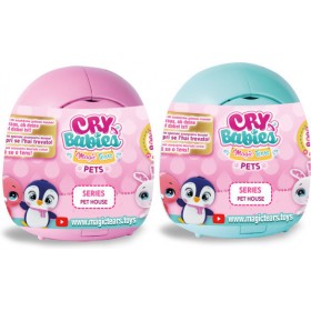 As Company Παιχνίδι Μινιατούρα Κλαψουλίνια Magic Tears Pet House Series για 4+ Ετών (Διάφορα Σχέδια) 1τμχΚωδικός: 1013-91085 