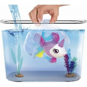 Moose Toys Παιχνίδι Μινιατούρα Little Live Pets Ενυδρείο Με Ψαράκι Aquaritos για 5+ Ετών 10εκ.Κωδικός: LP100000 