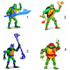 Χελωνονιτζάκια Rise of The ΤΜΝΤ για 4+ Ετών 10εκ. (Διάφορα Σχέδια) 1τμχΚωδικός: TUAB0A11 
