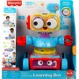 Fisher Price Εκπαιδευτικό Ρομπότ 4 σε 1 Smart Stages με Μουσική, Φως και Ήχους για 6+ ΜηνώνΚωδικός: HCK43 