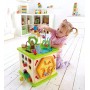 Hape Country Critters Play Cube από Ξύλο για 12+ ΜηνώνΚωδικός: E1810 