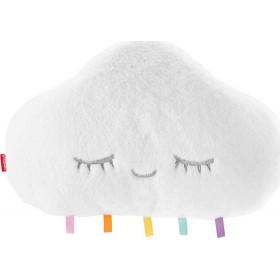 Fisher Price Κρεμαστό Παιχνίδι Κούνιας με Μουσική Twinkle &amp Cuddle Cloud Soother