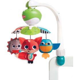 Tiny Love Μόμπιλε Κούνιας και Καροτσιού με Μουσική και Περιστροφή Meadow Days Take Along για Νεογέννητα