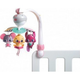 Tiny Love Μόμπιλε Κούνιας και Καροτσιού με Μουσική Princess Tales Take Along για Νεογέννητα