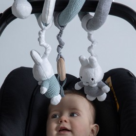 Baby Oliver Σπιράλ Παιχνίδι Κούνιας και Καροτσιού Μiffy για Νεογέννητα