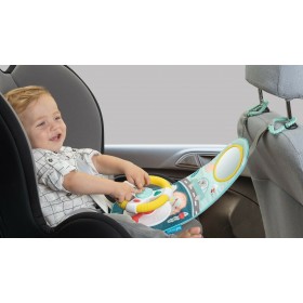 Taf Toys Κρεμαστό Παιχνίδι Αυτοκινήτου με Καθρέφτη / με Μουσική Wheel για 12+ Μηνών