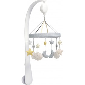 Mamas &amp Papas Μόμπιλε Κούνιας με Μουσική Cloud για Νεογέννητα