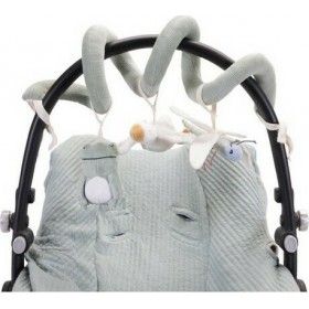 Little Dutch Σπιράλ Παιχνίδι Κούνιας και Καροτσιού Little Goose για Νεογέννητα