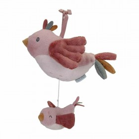 Little Dutch Κρεμαστό Παιχνίδι Κούνιας και Καροτσιού με Μουσική Πουλάκι για Νεογέννητα