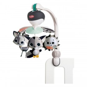 Tiny Love Μόμπιλε Κούνιας με Μουσική Take Along Black &amp White για Νεογέννητα