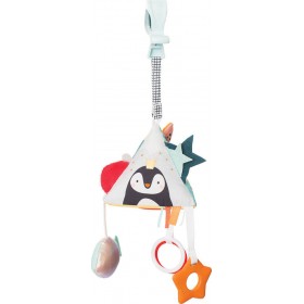 Taf Toys Κρεμαστό Παιχνίδι Καροτσιού με Μασητικό North Pole Pyramid για Νεογέννητα