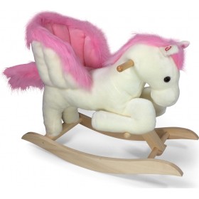 Avra Toys Αλογάκι Ρόζα με Ήχους