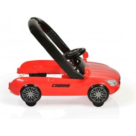 Cangaroo Στράτα Cabrio με Μουσική για 6+ Μηνών Κόκκινη