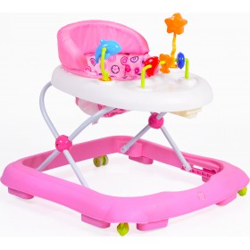 Moni Στράτα Eko με Μουσική για 6+ Μηνών Ροζ