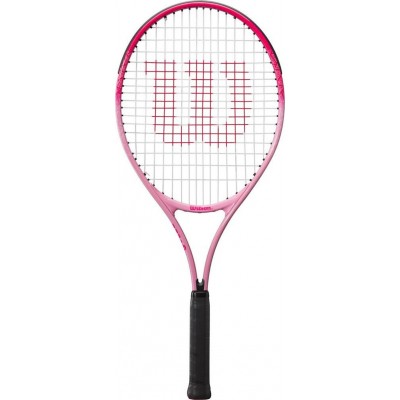 Wilson Burn Pink 25 Παιδική Ρακέτα Τένις με ΠλέγμαΚωδικός: WR052610H 