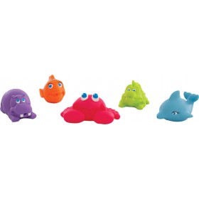 Playgro Under The Sea Squirtees 5pcs