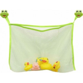 Τσαντάκι Από Δίχτυ Για Το Ντους Με Βεντούζες Πράσινο