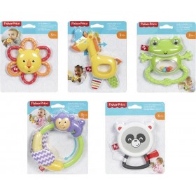 Fisher Price Ζωάκια Σαφάρι (5 Σχέδια)