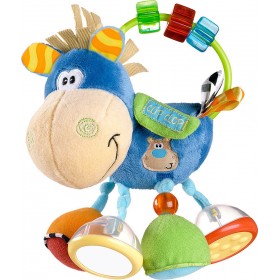 Playgro Activity Clip Clop Rattle 3m+