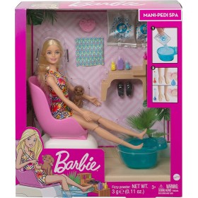 Barbie Wellness - Ινστιτούτο Μανικιούρ για 3+ ΕτώνΚωδικός: GHN07 