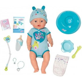 Zapf Baby Born Soft Touch Boy για 3+ Ετών 43εκ.Κωδικός: 824375 