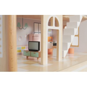 Classic World Happy Villa Dollhouse