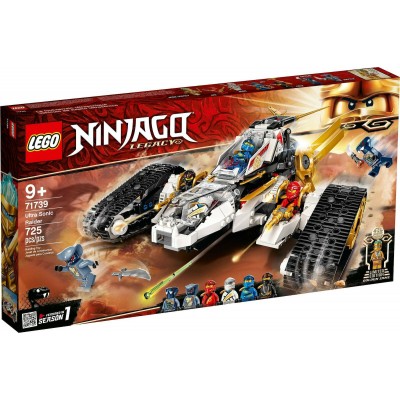 Lego Ninjago: Ultra Sonic Raider για 9+ ετώνΚωδικός: 71739 