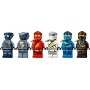 Lego Ninjago: Ultra Sonic Raider για 9+ ετώνΚωδικός: 71739 