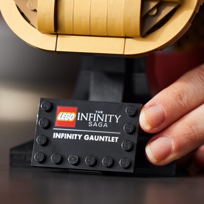 Lego The Infinity Saga: Infinity Gauntlet για 18+ ετώνΚωδικός: 76191 