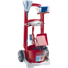 Klein Παιχνίδι Καθαρισμού Vileda Τρόλεϊ για 3+ ΕτώνΚωδικός: 6741 