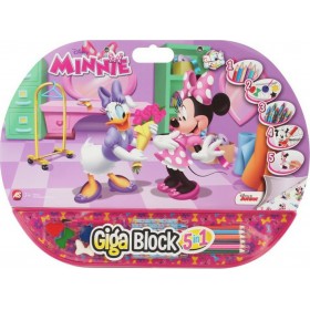 As Company Ζωγραφική Giga Block 5 Σε 1 Minnie για 3+ ΕτώνΚωδικός: 1023-62712 