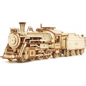 Robotime Ξύλινη Κατασκευή Παιχνίδι 3D Prime Steam Express 1:80 για 13+ ΕτώνΚωδικός: MC501 