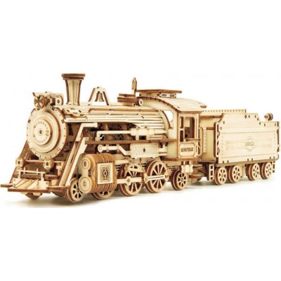 Robotime Ξύλινη Κατασκευή Παιχνίδι 3D Prime Steam Express 1:80 για 13+ ΕτώνΚωδικός: MC501 