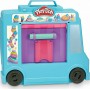 Hasbro Play-Doh Πλαστελίνη - Παιχνίδι Ice Cream Truck Playset για 3+ Ετών, 5τμχ