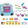 Hasbro Play-Doh Πλαστελίνη - Παιχνίδι Ice Cream Truck Playset για 3+ Ετών, 5τμχ