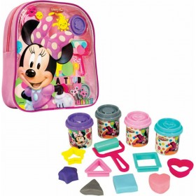 "As Company Πλαστελίνη - Παιχνίδι Bag Minnie για 3+ Ετών As Company Πλαστελίνη - Παιχνίδι Bag Minnie για 3+ Ετών, 4τμχ