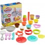 Hasbro Play-Doh Πλαστελίνη - Παιχνίδι Kitchen Creations Flip' n' Pancakes για 3+ Ετών, 8τμχ