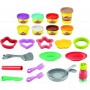 Hasbro Play-Doh Πλαστελίνη - Παιχνίδι Kitchen Creations Flip' n' Pancakes για 3+ Ετών, 8τμχ