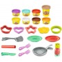 Hasbro Play-Doh Πλαστελίνη - Παιχνίδι Kitchen Creations Flip' n' Pancakes για 3+ Ετών, 8τμχ