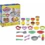 Hasbro Play-Doh Πλαστελίνη - Παιχνίδι Kitchen Creations Flip' n' Pancakes για 3+ Ετών, 8τμχ