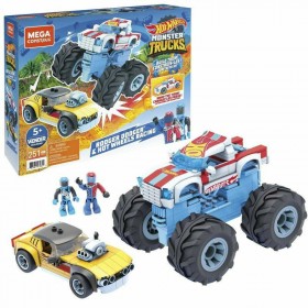 Mega Bloks Τουβλάκια Hot Wheels Rodger Dodger &amp Hot Wheels Racing για 5+ Ετών 251τμχΚωδικός: GYG22 