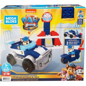 Mega Bloks Τουβλάκια Paw Patrol Chase’s City Police Cruiser για 3+ Ετών 31τμχΚωδικός: GYJ00 