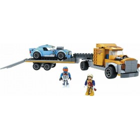 Mega Bloks Τουβλάκια Hot Wheels Twinduction Hauler Pack για 5+ Ετών 355τμχΚωδικός: GYG66 