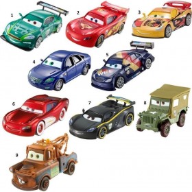 Mattel Αυτοκινητάκι Disney Cars Movie 3 για 3+ Ετών (Διάφορα Σχέδια) 1τμχ