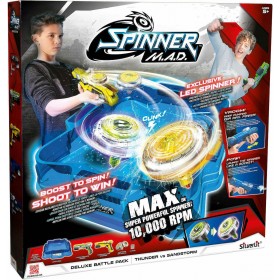 As Company Σβούρα Spinner Mad Deluxe Αρένα Μάχης για 5+ ΕτώνΚωδικός: 7530-86331 