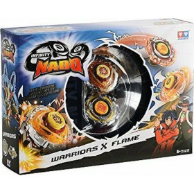 Just Toys Infinity Nado Warrior X Flame (Διάφορα Σχέδια) 1τμχ για 3+ ΕτώνΚωδικός: 624600 