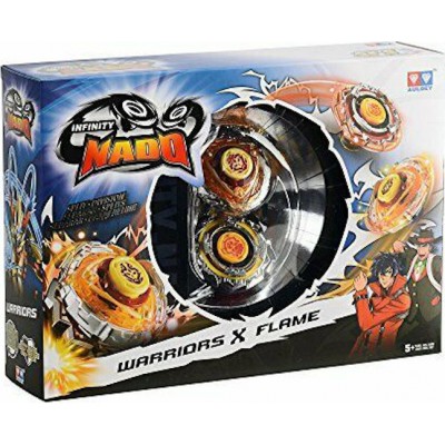 Just Toys Infinity Nado Warrior X Flame (Διάφορα Σχέδια) 1τμχ για 3+ ΕτώνΚωδικός: 624600 