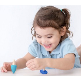 Plan Toys Ξύλινη Σβούρα ΜίνιΚωδικός: 4132 