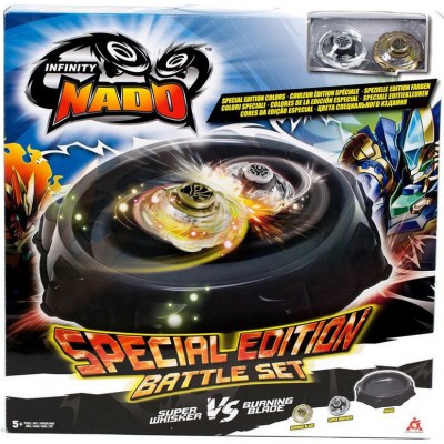 Just Toys Infinity Nado Battle Set Arena (Διάφορα Σχέδια) 1τμχ για 5+ ΕτώνΚωδικός: 624801C 